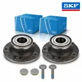 Produktbild: 2X SKF VKBA3644 RADLAGERSATZ HINTEN FÜR VW GOLF PASSAT AUDI A3 SKODA SEAT LEON