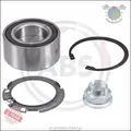 Produktbild: Radnabe Abs Vorderachse Für Mercedes Citan 111 109 108 Renault Laguna Kangoo Gra