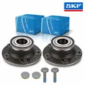 Produktbild: 2X SKF VKBA3644 RADLAGERSATZ HINTEN FÜR VW GOLF PASSAT AUDI SKODA SEAT 1T0598611