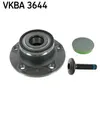 Produktbild: SKF Radlagersatz VKBA3644 für VW TOURAN & GOLF 5 6 PASSAT SHARAN AUDI A3 Hinten
