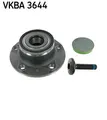 Produktbild: SKF Radlagersatz Hinterachse AUDI, SEAT, SKODA, VW VKBA3644