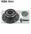 Produktbild: SKF Radlager Hinten VKBA 3644 für AUDI - SEAT - SKODA - VW