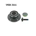 Produktbild: Radlagersatz SKF VKBA 3644 für AUDI SEAT SKODA VW, Hinterachse