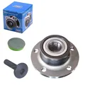 Produktbild: 1x Radlager-Satz + Radnabe hinten für AUDI A3 (8P) Q3 (8U/F3) TT 8J/FV VKBA3644