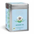 Produktbild: ETS - Weißer Tee, BIO, Loser Tee, 100g Dose