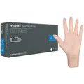 Produktbild: MERCATOR MEDICAL Einweghandschuhe Vinylex Einmalhandschuhe - puderfreie Vinyl Handschuhe S