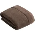 Produktbild: Vossen Badetuch Pure, Braun, Textil, Uni, 100x150 cm, Made in Austria, Oeko-Tex® Standard 100, saugfähig, Aufhängeschlaufe, angenehm weich, hochwertige Qualität, schadstoffgeprüft, Badtextilien, Badetücher