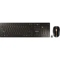 Produktbild: CHERRY Tastatur DW 9100 Slim JD-9100DE-2, mit Funkmaus, USB / Bluetooth, schwarz