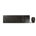 Produktbild: CHERRY DW 9100 slim, kabelloses Tastatur und Maus-Set, schwarz-bronze JD-9100DE-2