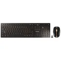 Produktbild: CHERRY DW 9100 Slim Deutsch USB 2.4GHz Bluetooth schwarz