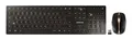 Produktbild: Cherry DW 9100 Slim schwarz/bronze, USB/Bluetooth, DE