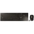 Produktbild: Cherry DW 9100 Slim Wireless Tastatur Maus Set Weiß Silber QWERTZ DE Bluetooth 2