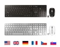 Produktbild: CHERRY DW 9100 SLIM Tastatur & Maus Set Kabellos Aufladbar mit USB-C