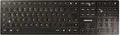 Produktbild: CHERRY DW 9100 SLIM Wireless Tastatur kabellos Bluetooth Schwarz -NUR TASTATUR-