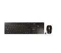 Produktbild: JD-9100DE-2 Cherry DW 9100 SLIM RF Wireless + Bluetooth QWERTZ Schwarz Maus  ~D~