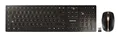 Produktbild: * CHERRY DW 9100 SLIM Kabellos Bluetooth QWERTZ 111 Tasten 10m Reichweite 2400 D