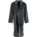 Produktbild: LAGO Bademantel Herren Kapuze 801 Graphit - 73 XL