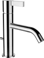 Produktbild: LAUFEN Kartell Waschtischmischer, mit Ablaufventil, Ausladung 135mm, H3113310901211