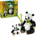 Produktbild: LEGO 31165 Creator 3-in-1 Wilde Tiere Pandafamilie (31165)