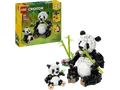 Produktbild: LEGO Creator 31165 Wilde Tiere: Pandafamilie Bausatz, Mehrfarbig