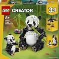Produktbild: LEGO Wilde Tiere: Pandafamilie - 31165