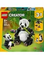 Produktbild: LEGO Creator 31165 Wilde Tiere: Pandafamilie