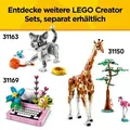 Produktbild: LEGO® Creator 31165 Wilde Tiere: Pandafamilie ab 1.1.25