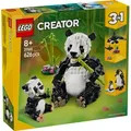Produktbild: LEGO Creator 31165 Wilde Tiere Pandafamilie