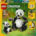Produktbild: LEGO Wilde Tiere: Pandafamilie (31165) (31165)