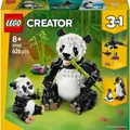Produktbild: LEGO CREATOR 31165 Wilde Tiere: Pandafamilie 5702017822402