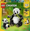 Produktbild: 31165 LEGO CREATOR Wilde Tiere: Pandafamilie