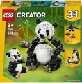 Produktbild: LEGO 31165 Creator 3 in 1 Pandafamilie, Schwertwal oder Pinguin