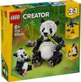 Produktbild: 5702017822402 Bricks Creator 31165 Wild Animals: Panda Family LEGO