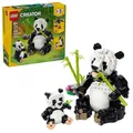 Produktbild: 5702017822402 LEGO CREATOR 3 IN 1 31165 Panda-Familie Lego