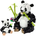 Produktbild: LEGO Wilde Tiere: Pandafamilie (31165) #1906988