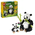 Produktbild: 31165 Creator 3-In-1 Wilde Tiere: Pandafamilie