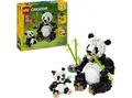 Produktbild: LEGO Creator 31165 Wilde Tiere: Pandafamilie Bausatz Teile: 626 NEU OVP