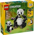 Produktbild: LEGO® Creator 31165 - Wilde Tiere: Pandafamilie - NEU & OVP -