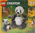 Produktbild: LEGO® Creator 31165 Wilde Tiere: Pandafamilie - NEU in OVP