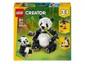 Produktbild: LEGO 31165 Creator - Wilde Tiere: Pandafamilie - Neu & OVP