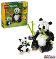 Produktbild: LEGO Creator 31165 Wilde Tiere: Pandafamilie 31165