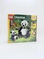 Produktbild: LEGO® Creator 31165 Wilde Tiere: Pandafamilie 3In1