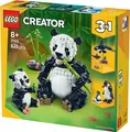Produktbild: LEGO® 31165 - Wilde Tiere: Pandafamilie