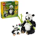 Produktbild: Lego 31165 Wilde Tiere: Pandafamilie