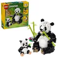 Produktbild: 5702017822402 LEGO Creator 3 w 1 Dzikie zwierzęta: rodzina pand 31165 LEGO