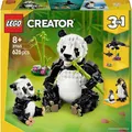 Produktbild: 31165 LEGO® CREATOR Wilde Tiere: Pandafamilie