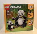 Produktbild: LEGO Creator 31165 Wilde Tiere: Pandafamilie Bausatz, Mehrfarbig