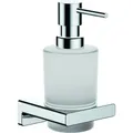Produktbild: hansgrohe AddStoris Lotionsspender 41745000 Wandmontage, Glaseinsatz, Metall,