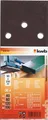 Produktbild: KWB Schleifstreifen Holz & Metall Korund gelocht geschrumpft Sparpack 93x230mm