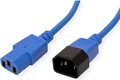 Produktbild: ROLINE 19.08.1533 Stromkabel Blau 3 m IEC 320 (19.08.1533)